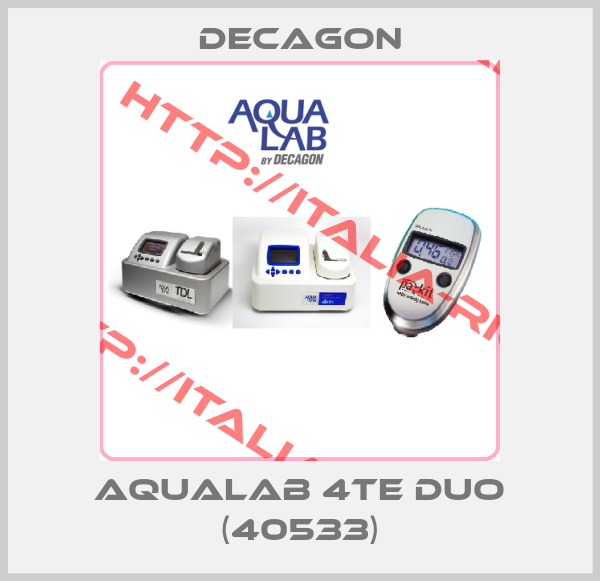 DECAGON-AquaLab 4TE DUO (40533)