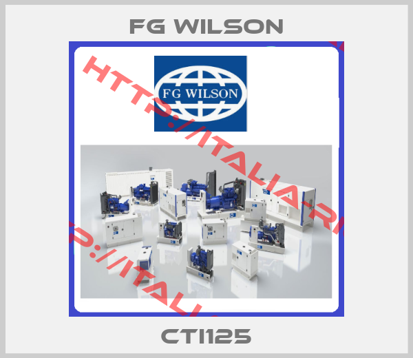 Fg Wilson-CTI125