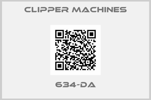 CLIPPER MACHINES-634-DA