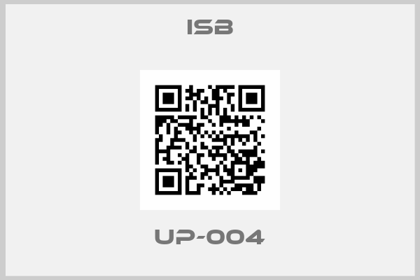 ISB-UP-004