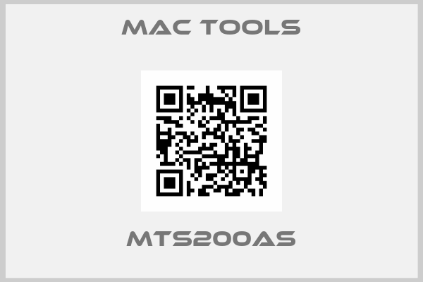 Mac Tools-MTS200AS