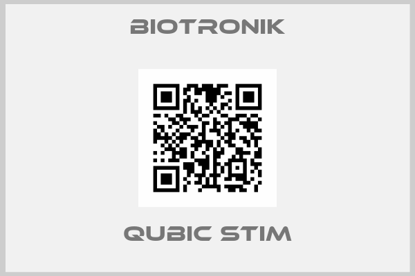 Biotronik-Qubic Stim