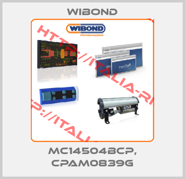 wibond-MC14504BCP, CPAM0839G