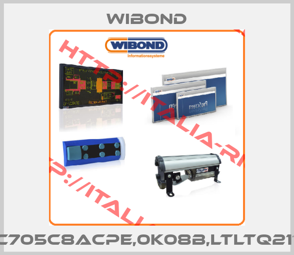 wibond-MC705C8ACPE,0K08B,LTLTQ21112