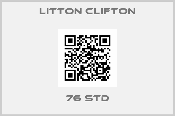 LITTON CLIFTON-76 STD