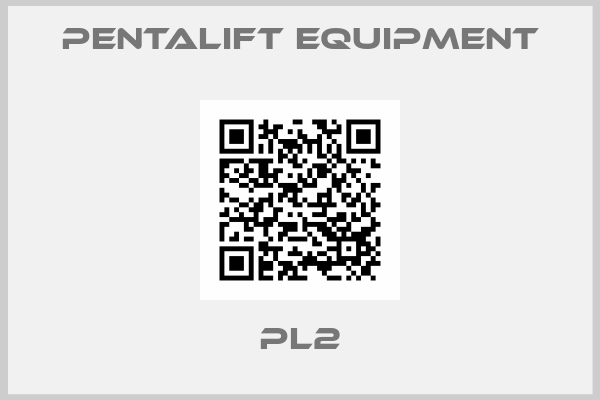 Pentalift Equipment-PL2