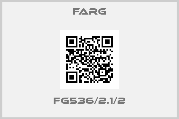 FARG-FG536/2.1/2