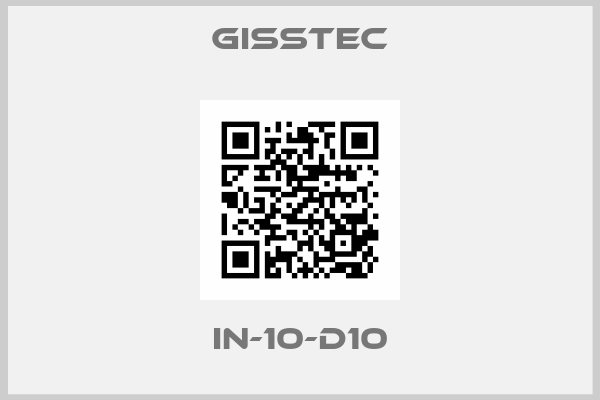 Gisstec-IN-10-D10