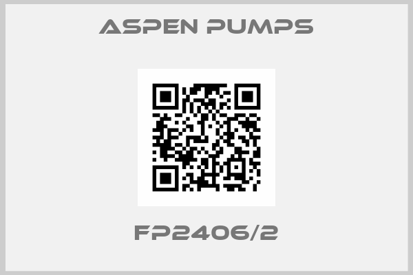 ASPEN Pumps-FP2406/2