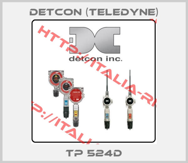 Detcon (Teledyne)-TP 524D