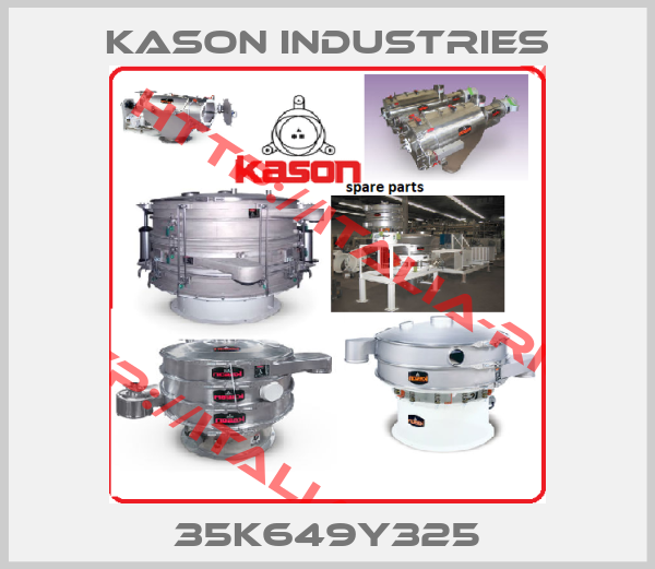 Kason Industries-35K649Y325