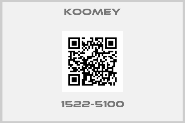 KOOMEY-1522-5100