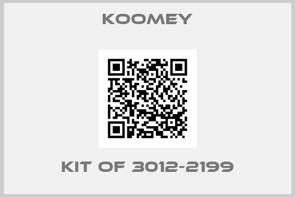 KOOMEY-KIT OF 3012-2199