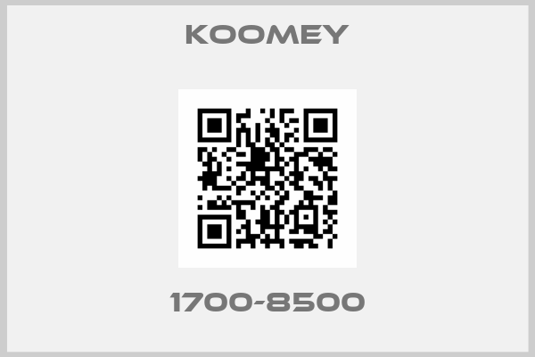 KOOMEY-1700-8500