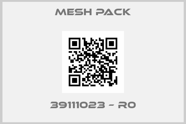 Mesh Pack-39111023 – R0