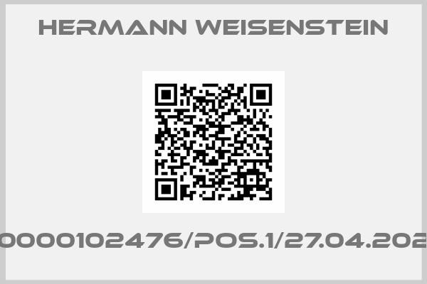Hermann Weisenstein-00000102476/POS.1/27.04.2020
