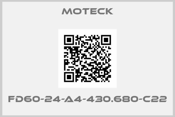 Moteck-FD60-24-A4-430.680-C22