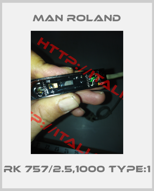 MAN Roland-RK 757/2.5,1000 Type:1