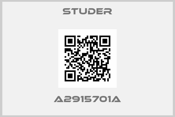 STUDER-A2915701A