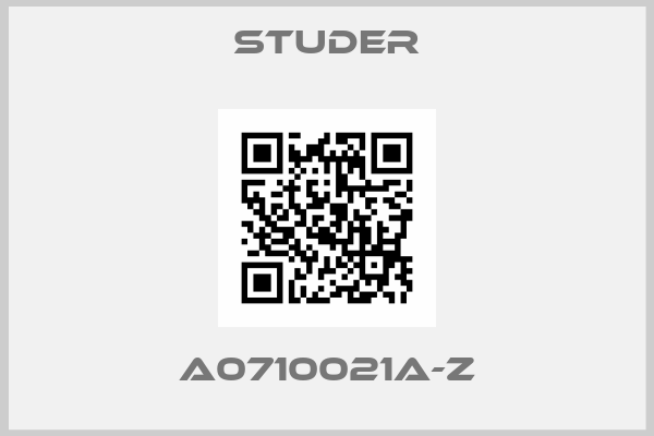 STUDER-A0710021A-Z