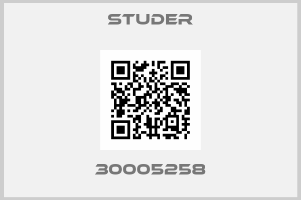 STUDER-30005258