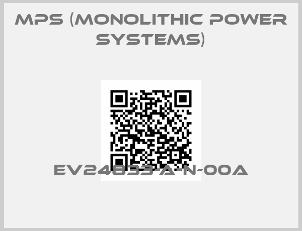 MPS (Monolithic Power Systems)-EV24833-A-N-00A