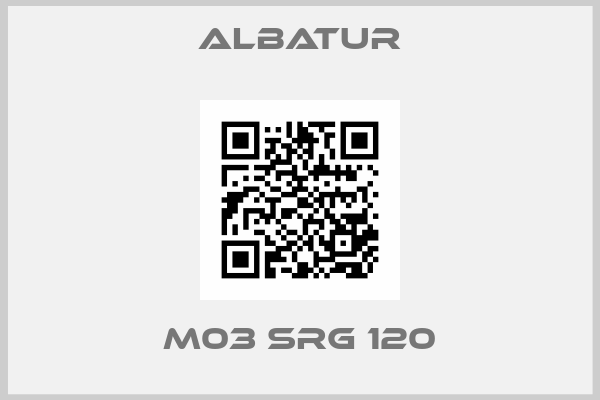 Albatur-M03 SRG 120