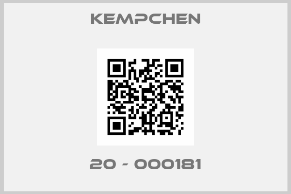 KEMPCHEN-20 - 000181