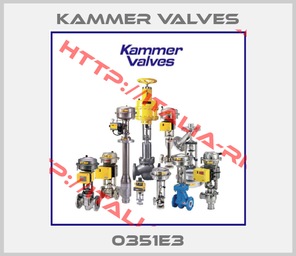 Kammer Valves-0351E3