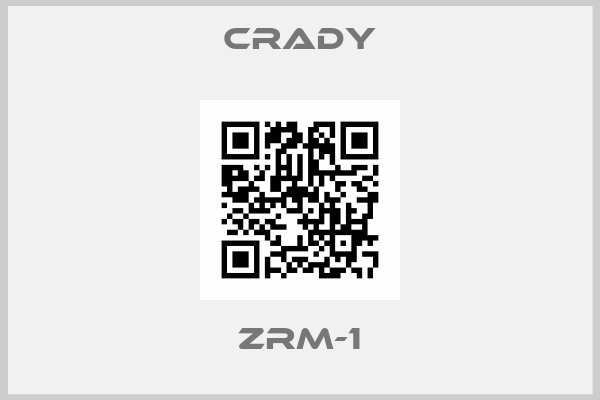 Crady-ZRM-1