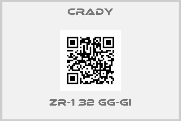 Crady-ZR-1 32 gG-GI
