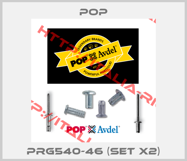 POP-PRG540-46 (set x2)