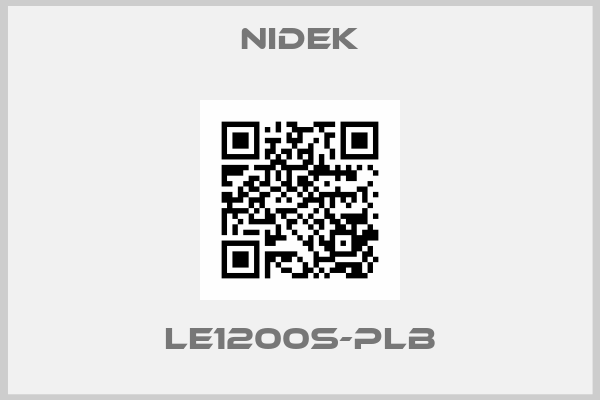 Nidek-LE1200S-PLB