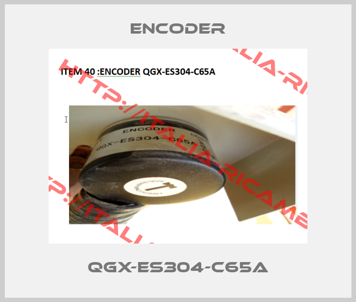 Encoder-QGX-ES304-C65A
