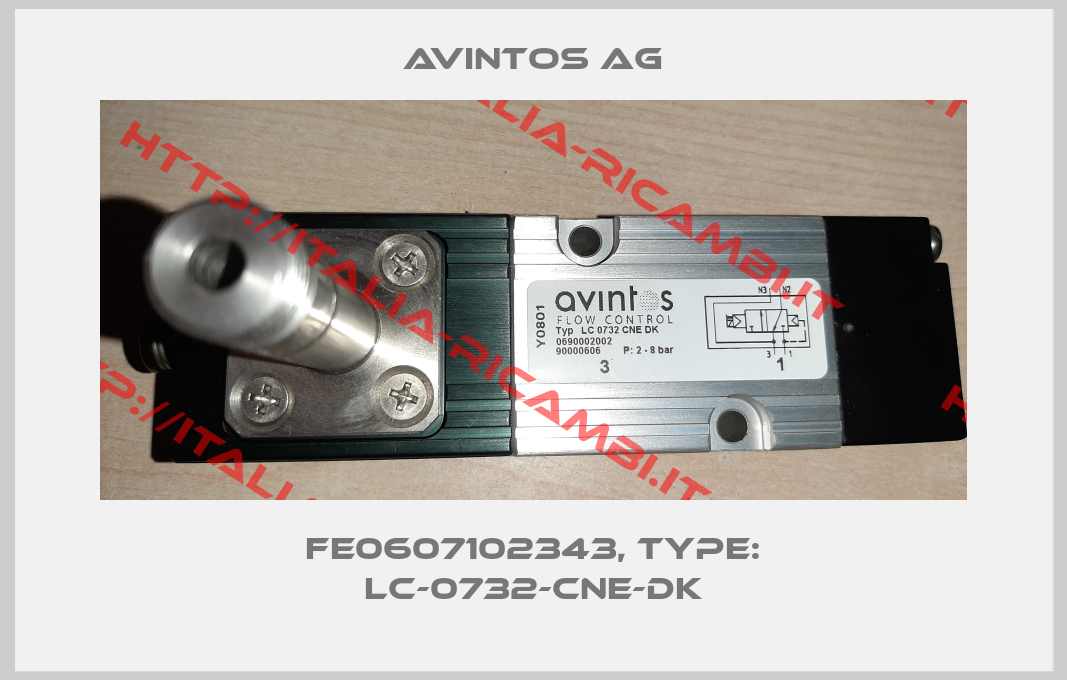 Avintos ag-FE0607102343, Type: LC-0732-CNE-DK