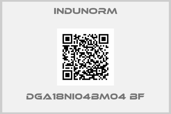 Indunorm-DGA18NI04BM04 BF