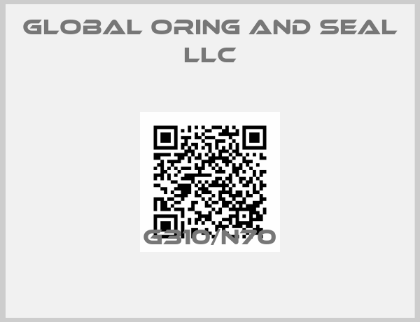 Global Oring And Seal Llc-G310/N70