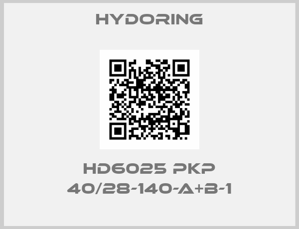 Hydoring-HD6025 PKP 40/28-140-A+B-1