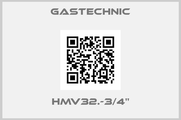 Gastechnic-HMV32.-3/4''