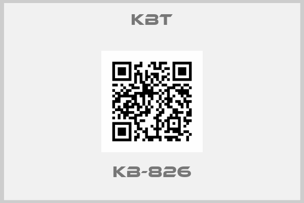 KBT-KB-826