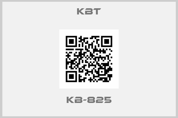 KBT-KB-825