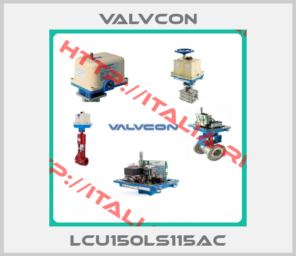VALVCON-LCU150LS115AC