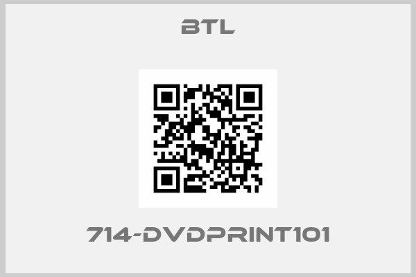 BTL-714-DVDPRINT101