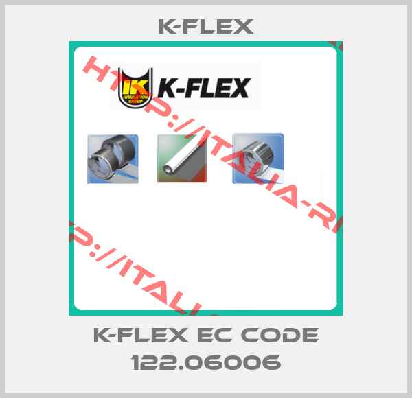 K-Flex-K-FLEX EC code 122.06006