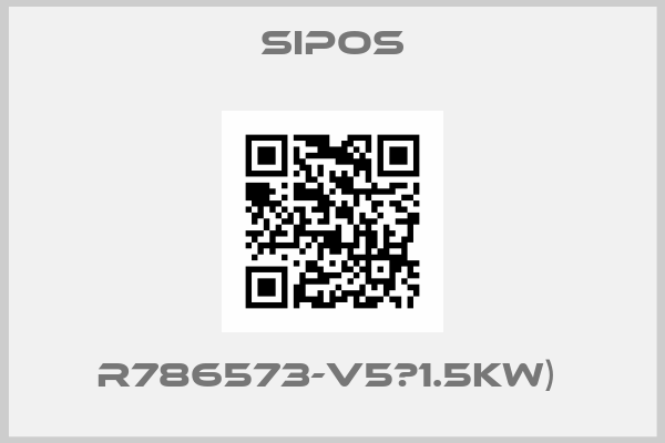 Sipos-R786573-V5（1.5KW) 