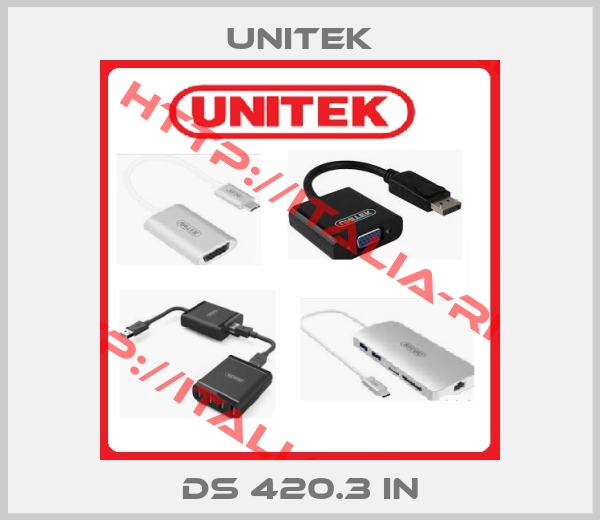 UNITEK-DS 420.3 IN
