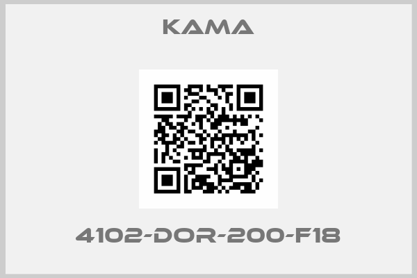 Kama-4102-DOR-200-F18