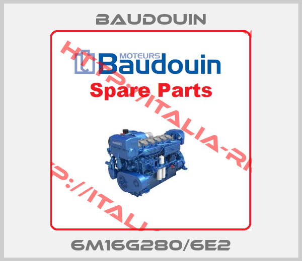 Baudouin-6M16G280/6E2
