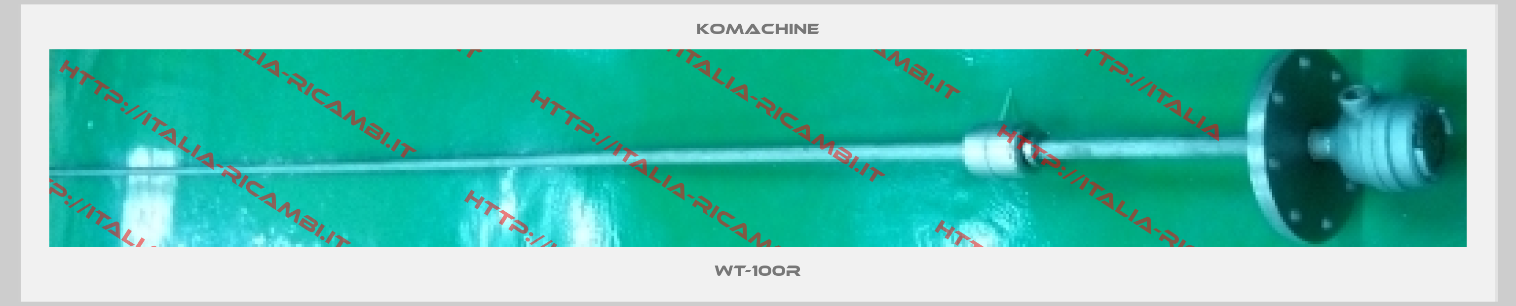 Komachine-WT-100R