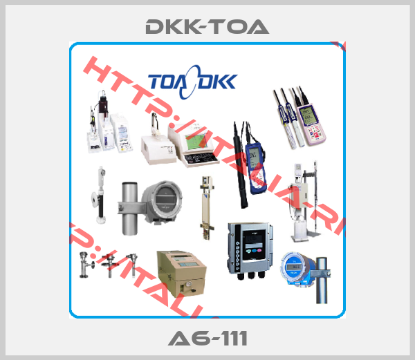 DKK-TOA-A6-111